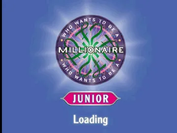 Who Wants to Be a Millionaire - Junior (EU) screen shot title